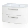 Waschbeckenunterschrank mit Waschbecken STOCKHOLM