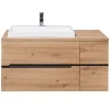 Waschbeckenunterschrank mit Waschbecken MEMPHIS