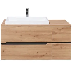 Waschbeckenunterschrank mit Waschbecken MEMPHIS
