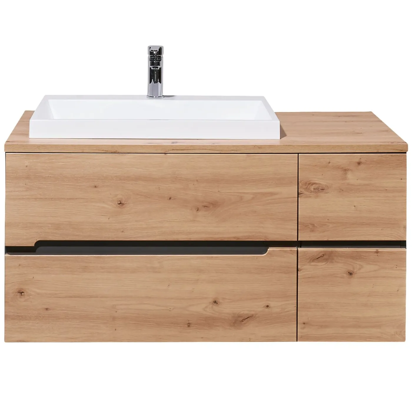 Waschbeckenunterschrank mit Waschbecken MEMPHIS