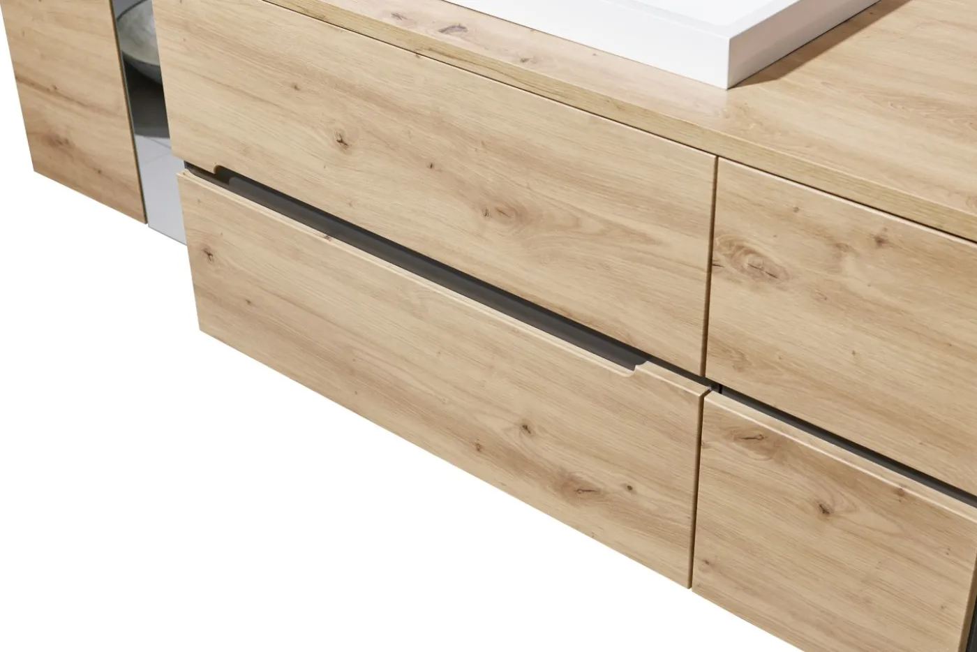 Waschbeckenunterschrank mit Waschbecken MEMPHIS