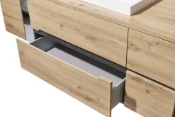 Waschbeckenunterschrank mit Waschbecken MEMPHIS