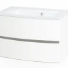 Waschbeckenunterschrank mit Waschbecken KOPENHAGEN