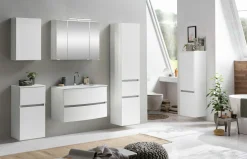 Waschbeckenunterschrank mit Waschbecken KOPENHAGEN
