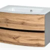 Waschbeckenunterschrank mit Waschbecken KOPENHAGEN