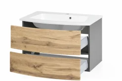 Waschbeckenunterschrank mit Waschbecken KOPENHAGEN