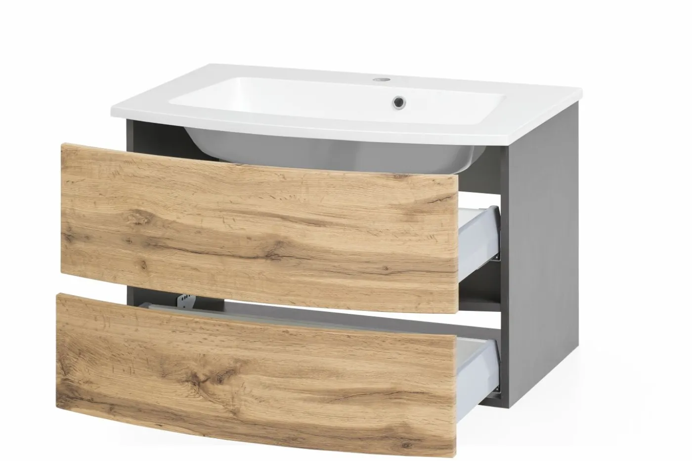 Waschbeckenunterschrank mit Waschbecken KOPENHAGEN