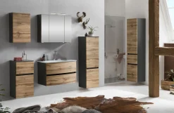 Waschbeckenunterschrank mit Waschbecken KOPENHAGEN