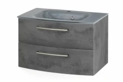 Waschbeckenunterschrank mit Waschbecken STOCKHOLM
