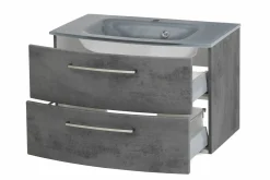 Waschbeckenunterschrank mit Waschbecken STOCKHOLM