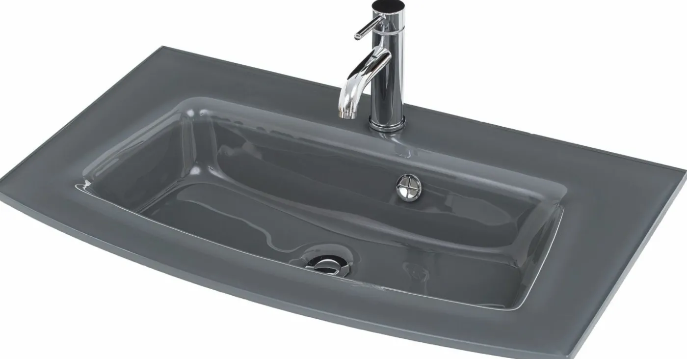 Waschbeckenunterschrank mit Waschbecken STOCKHOLM