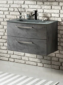 Waschbeckenunterschrank mit Waschbecken STOCKHOLM