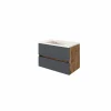 Waschbeckenunterschrank mit Waschbecken LUCCA