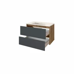 Waschbeckenunterschrank mit Waschbecken LUCCA