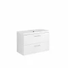 Waschbeckenunterschrank mit Waschbecken 80 PORTA