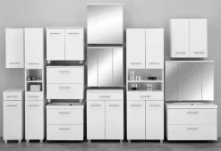 Waschbeckenunterschrank mit Waschbecken 80 PORTA