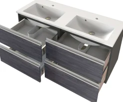 Waschbeckenunterschrank mit Waschbecken 120 AREZZO