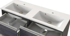 Waschbeckenunterschrank mit Waschbecken 120 AREZZO