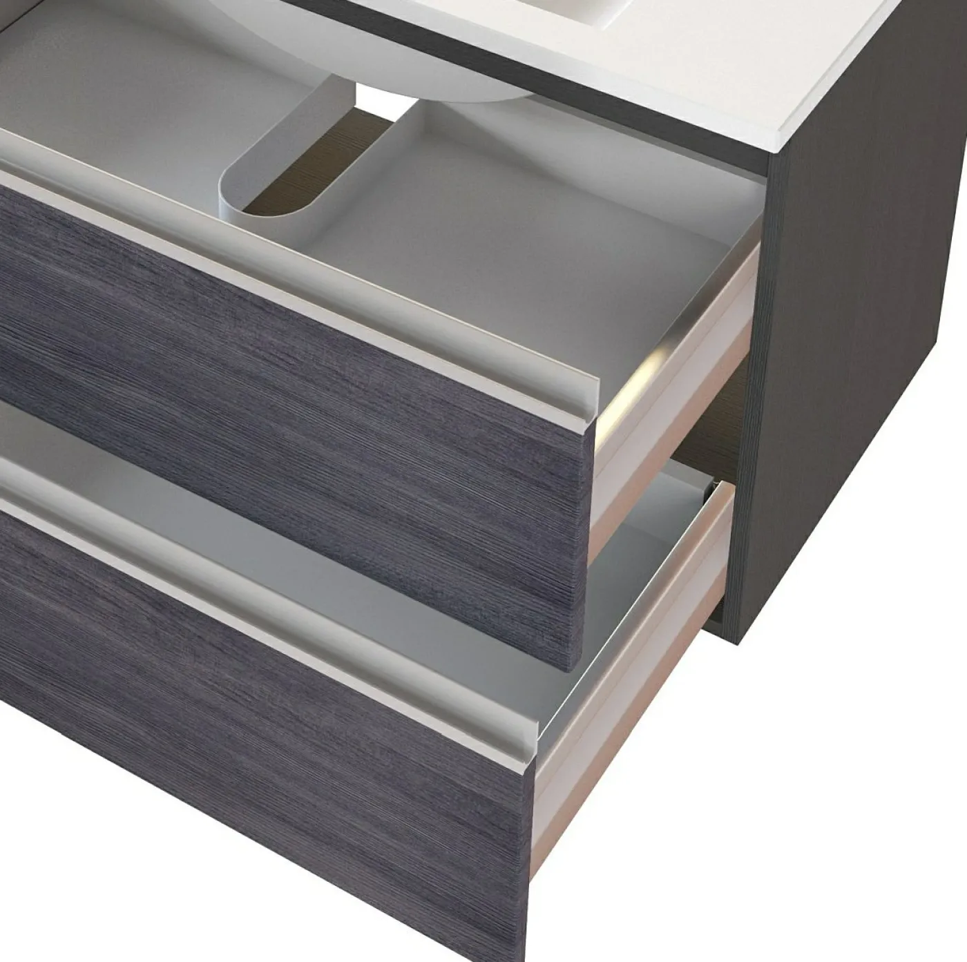 Waschbeckenunterschrank mit Waschbecken 120 AREZZO