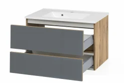 Waschbeckenunterschrank mit Waschbecken HELSINKI