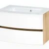 Waschbeckenunterschrank mit Waschbecken KOPENHAGEN
