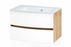 Waschbeckenunterschrank mit Waschbecken KOPENHAGEN