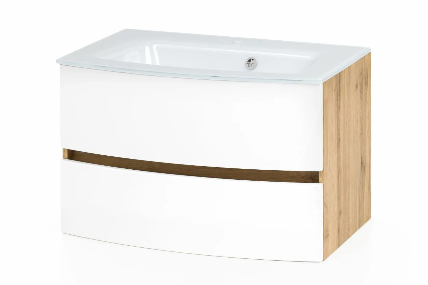 Waschbeckenunterschrank mit Waschbecken KOPENHAGEN