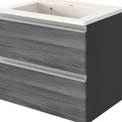 Waschbeckenunterschrank mit Waschbecken 60 AREZZO