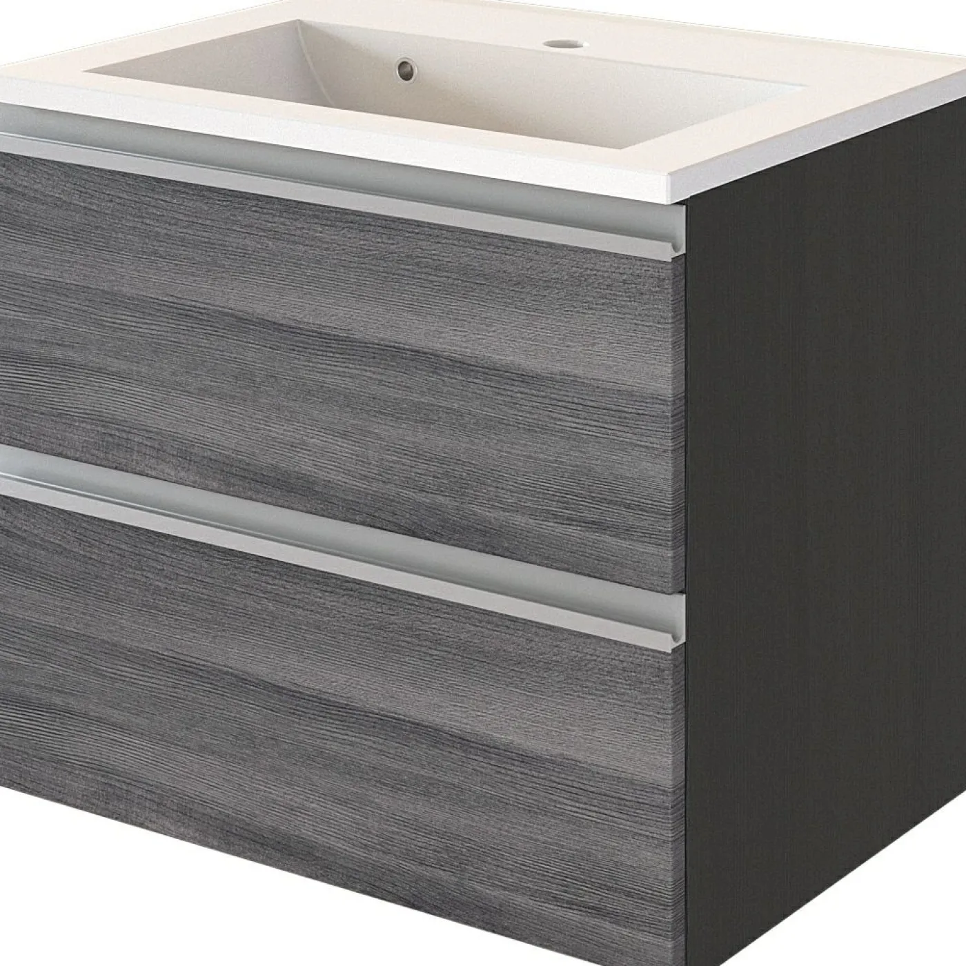Waschbeckenunterschrank mit Waschbecken 60 AREZZO