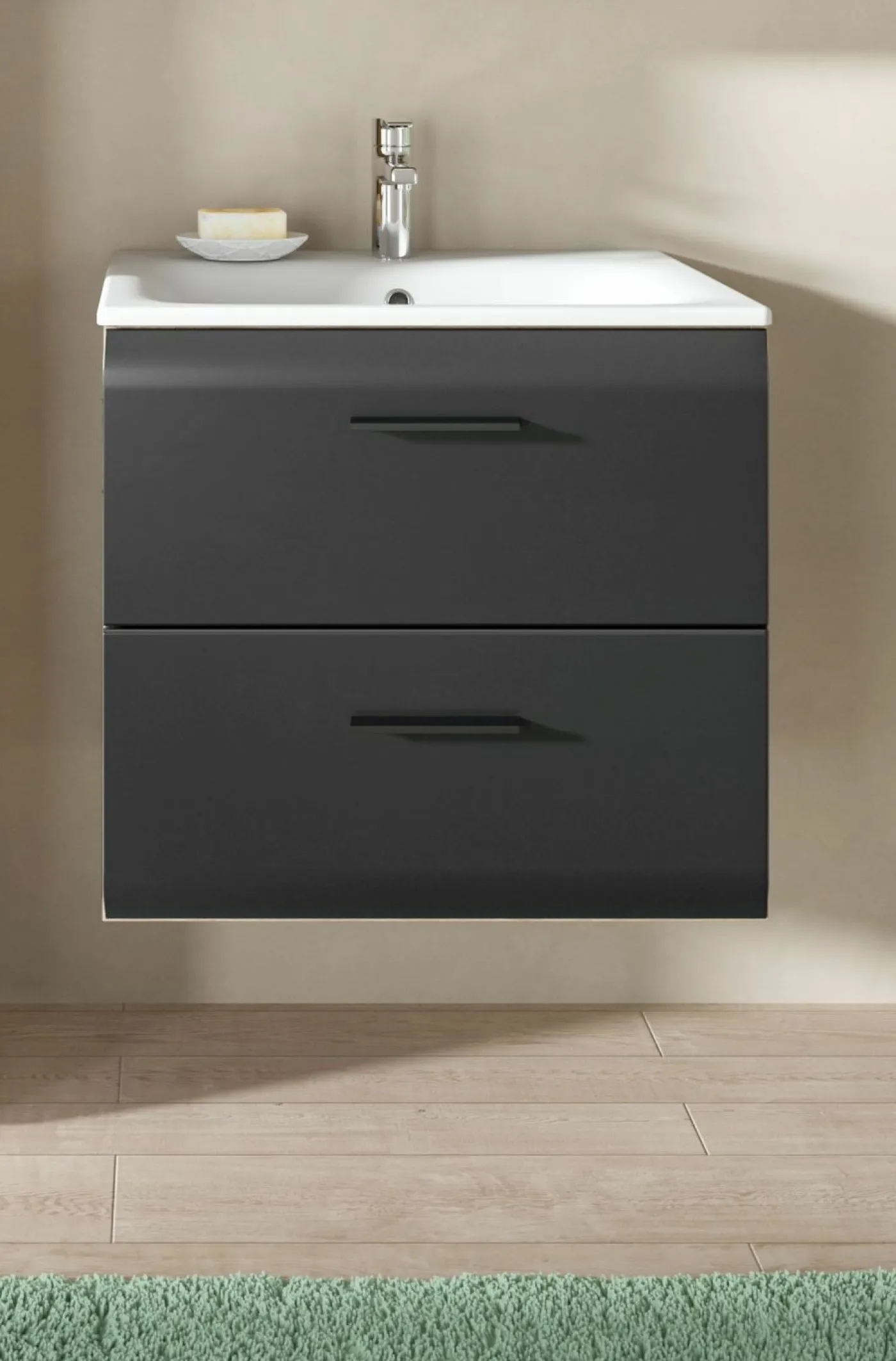 Waschbeckenunterschrank mit Waschbecken BONGA