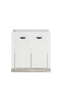 Waschbeckenunterschrank mit Waschbecken FLORENZ