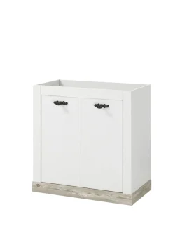 Waschbeckenunterschrank mit Waschbecken FLORENZ