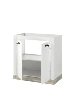 Waschbeckenunterschrank mit Waschbecken FLORENZ