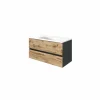 Waschbeckenunterschrank mit Waschbecken LUCCA