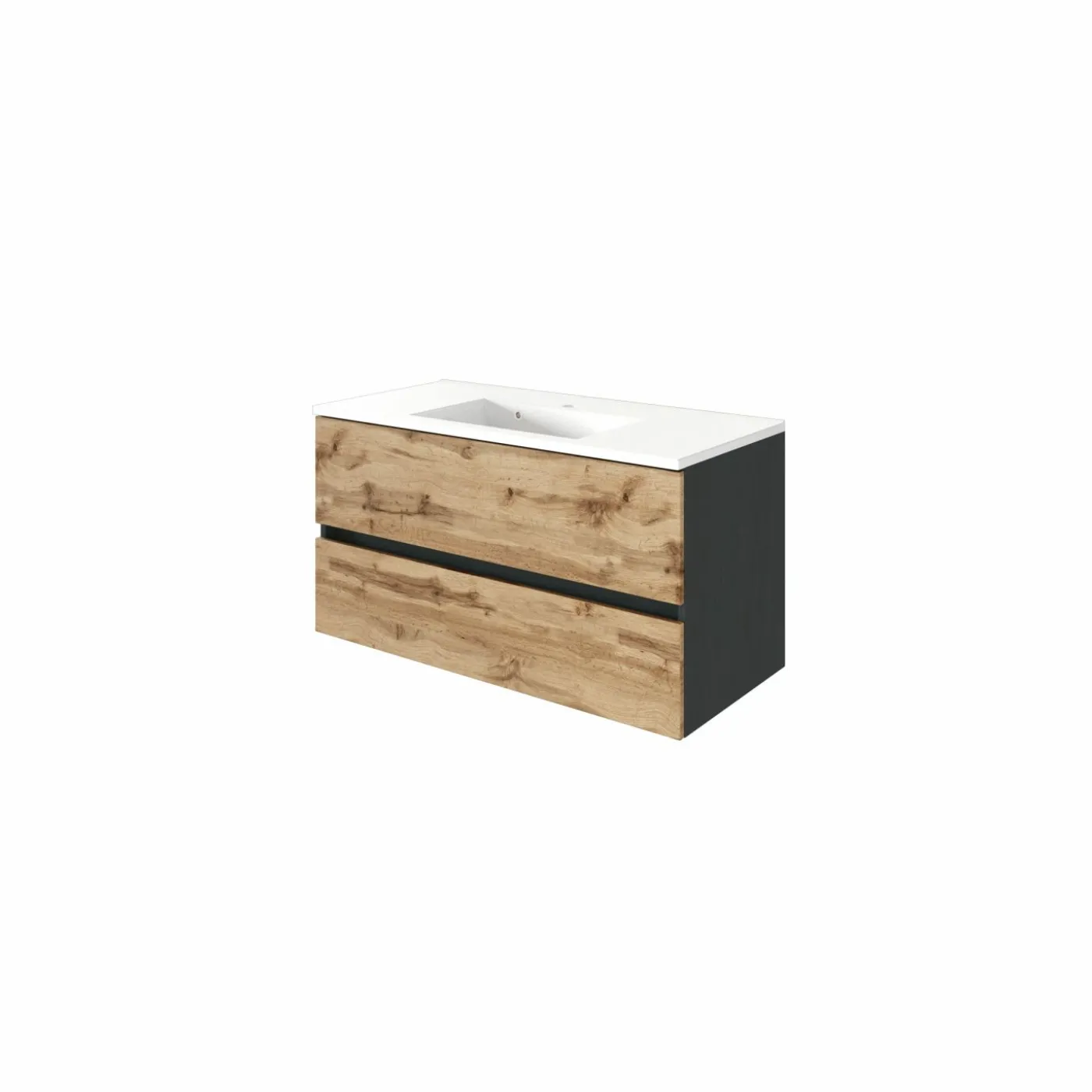 Waschbeckenunterschrank mit Waschbecken LUCCA