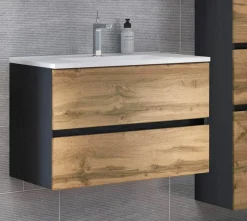 Waschbeckenunterschrank mit Waschbecken LUCCA