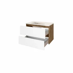 Waschbeckenunterschrank mit Waschbecken LUCCA