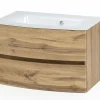Waschbeckenunterschrank mit Waschbecken KOPENHAGEN