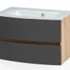 Waschbeckenunterschrank mit Waschbecken KOPENHAGEN
