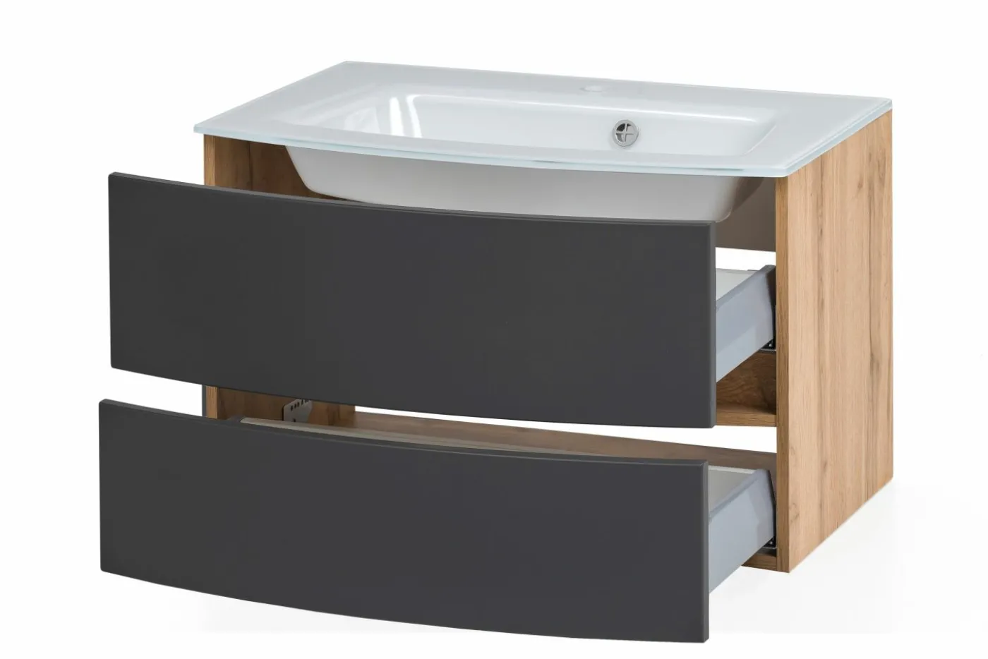 Waschbeckenunterschrank mit Waschbecken KOPENHAGEN