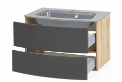 Waschbeckenunterschrank mit Waschbecken KOPENHAGEN
