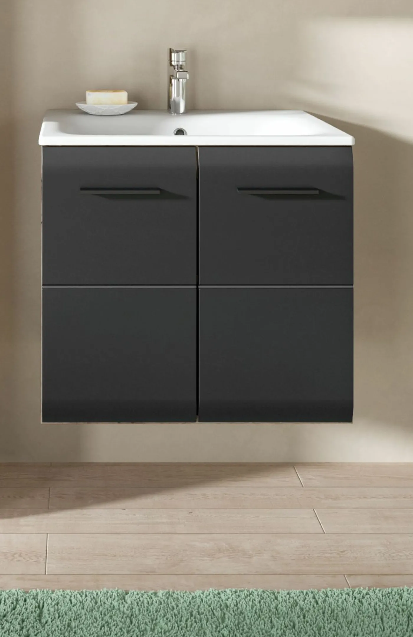 Waschbeckenunterschrank mit Waschbecken BONGA