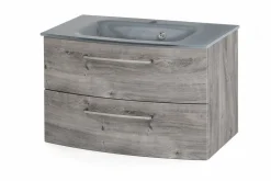 Waschbeckenunterschrank mit Waschbecken STOCKHOLM