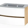 Waschbeckenunterschrank mit Waschbecken KOPENHAGEN