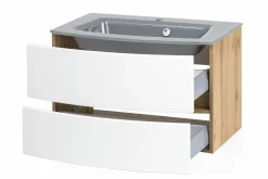 Waschbeckenunterschrank mit Waschbecken KOPENHAGEN