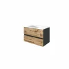Waschbeckenunterschrank mit Waschbecken LUCCA