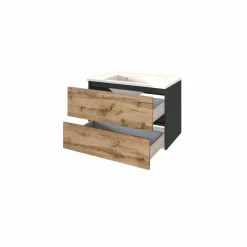 Waschbeckenunterschrank mit Waschbecken LUCCA