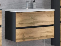 Waschbeckenunterschrank mit Waschbecken LUCCA