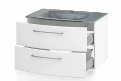 Waschbeckenunterschrank mit Waschbecken STOCKHOLM
