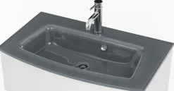Waschbeckenunterschrank mit Waschbecken STOCKHOLM
